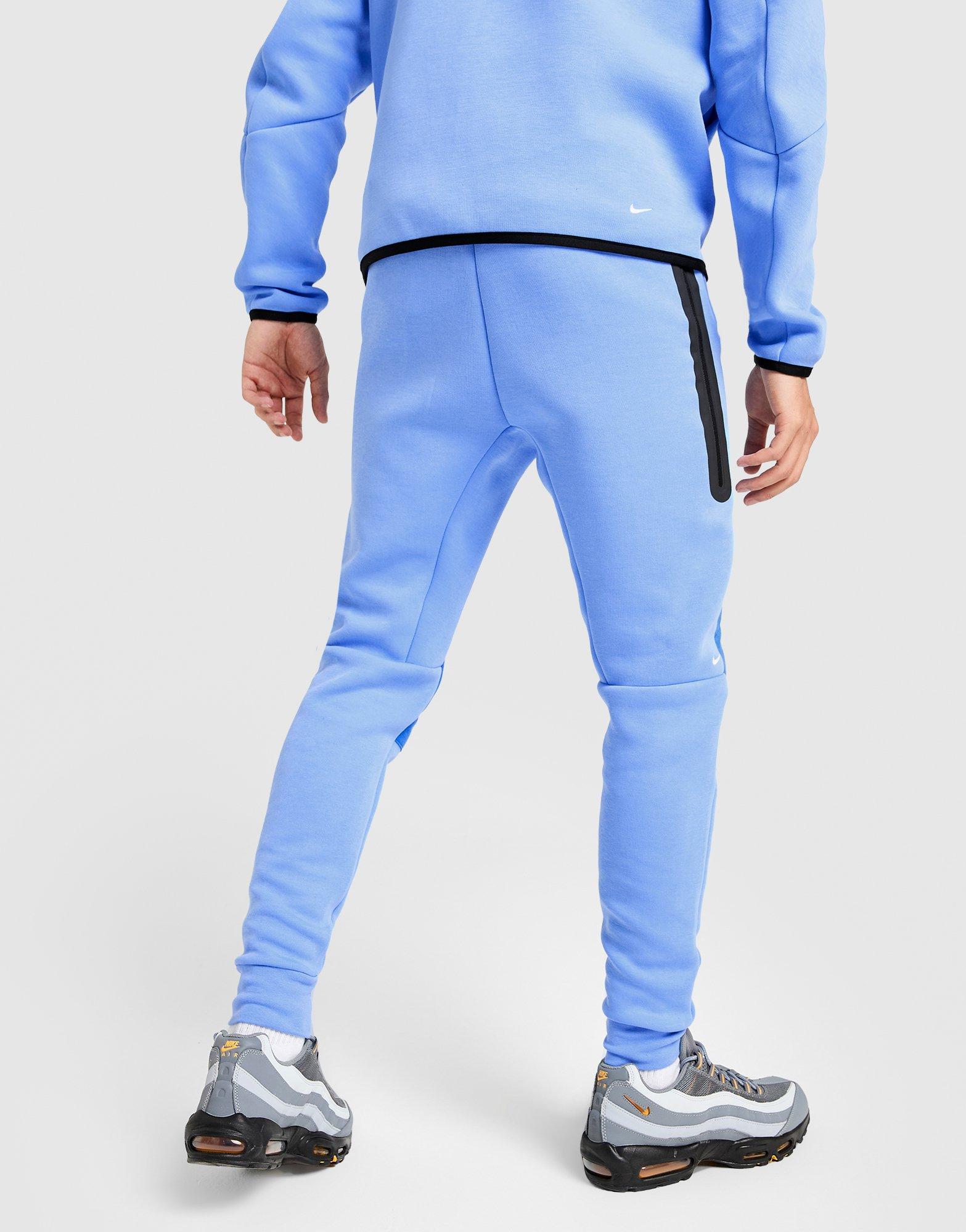 Pantaloni pentru bărbați NIKE PANTALONI  M NK TCH MIX JGGR IH4303-412 Albastru