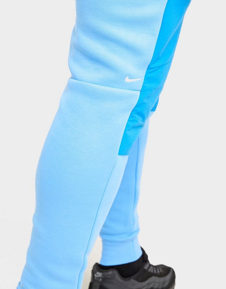 Pantaloni pentru bărbați NIKE PANTALONI  M NK TCH MIX JGGR IH4303-412 Albastru