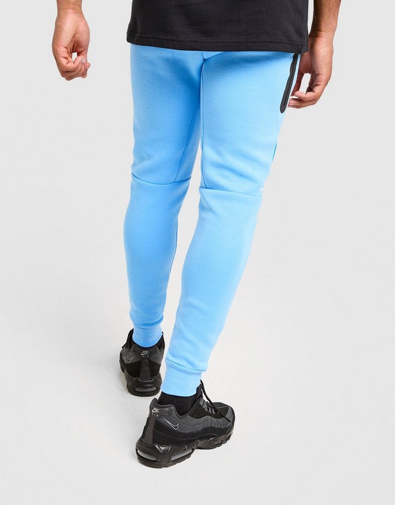 Pantaloni pentru bărbați NIKE PANTALONI  M NK TCH MIX JGGR IH4303-412 Albastru