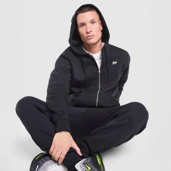 NIKE BLUZA ROZPINANA Z KAPTUREM M NSW CLUB DT HDFZ