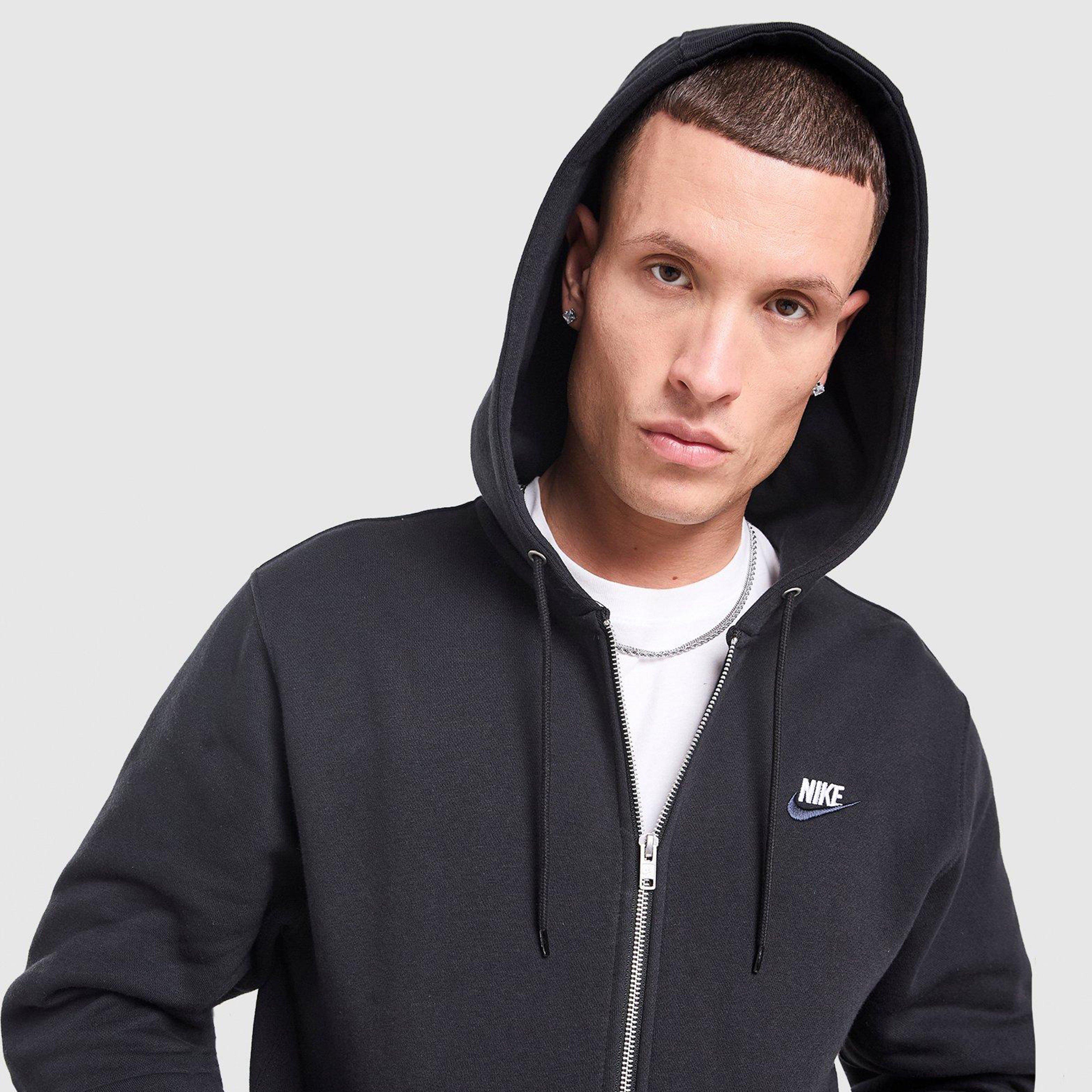 Pánska mikina NIKE MIKINA S KAPUCŇOU   M NSW CLUB DT HDFZ