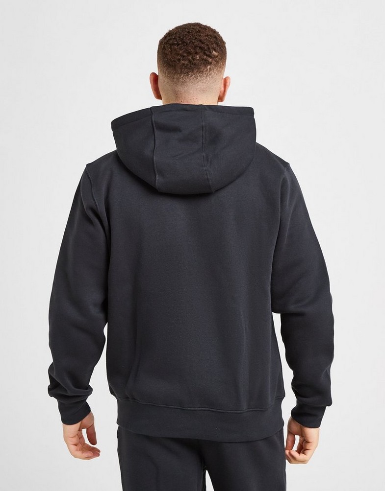 Bluză pentru bărbați NIKE BLUZĂ CU GLUGĂ M NSW CLUB DT HDFZ IH4297-010 Negru