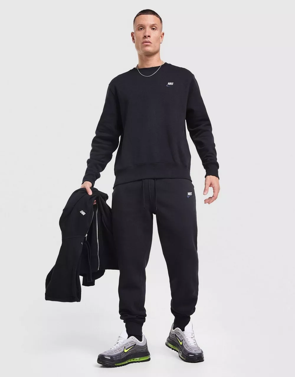 NIKE ШТАНИ M NSW CLUB DT JGGR BB, фото 1 з 5