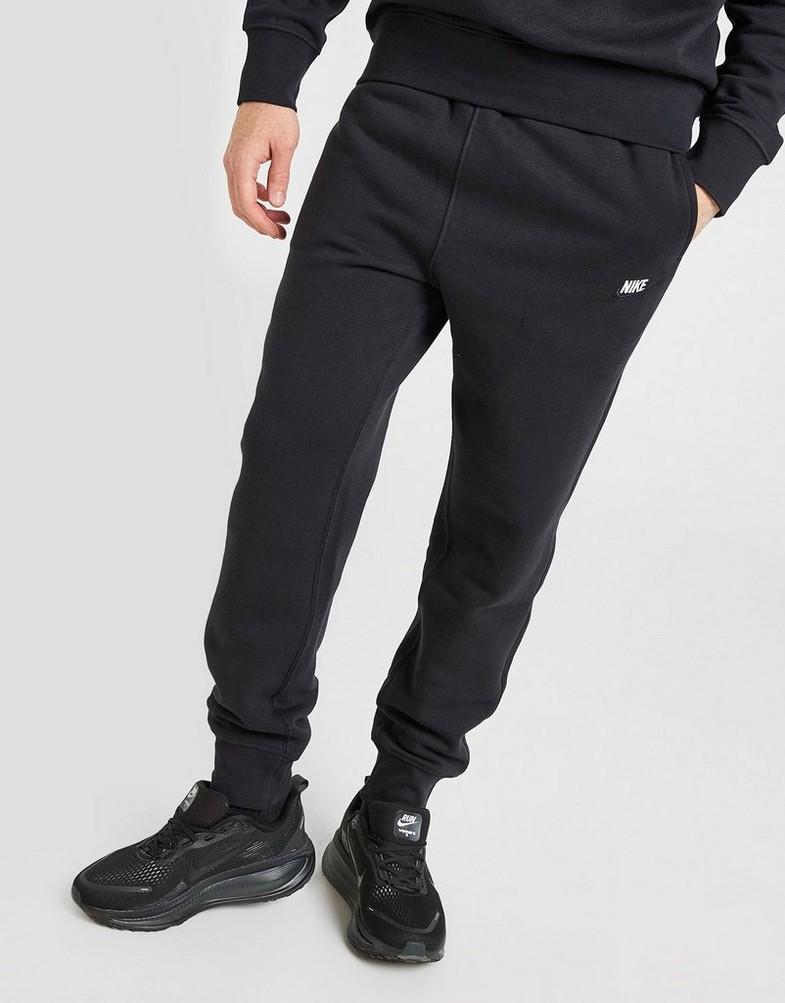 Pánske nohavice NIKE NOHAVICE  M NSW CLUB DT JGGR BB IH4298-010 Čierna