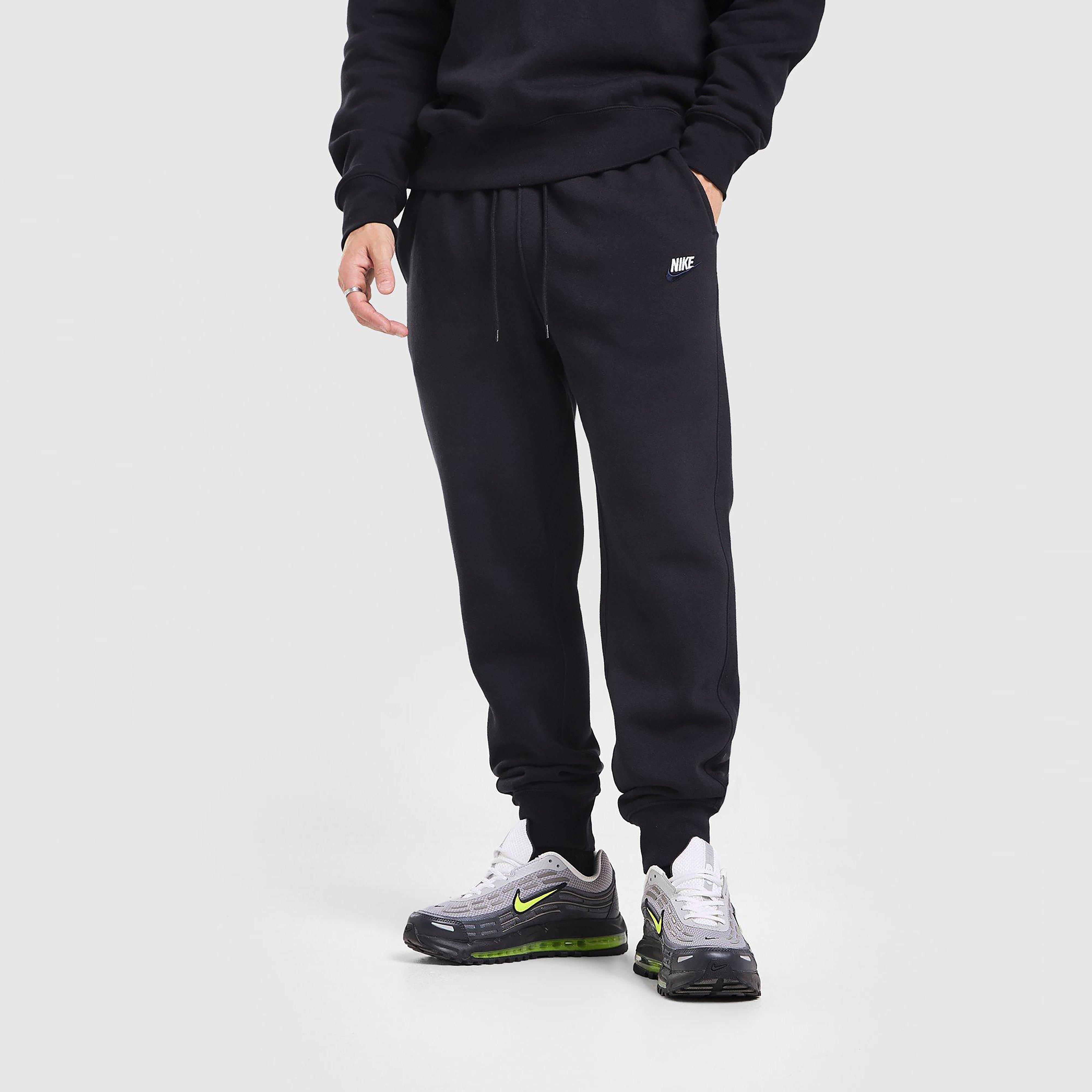 Pánske nohavice NIKE NOHAVICE  M NSW CLUB DT JGGR BB