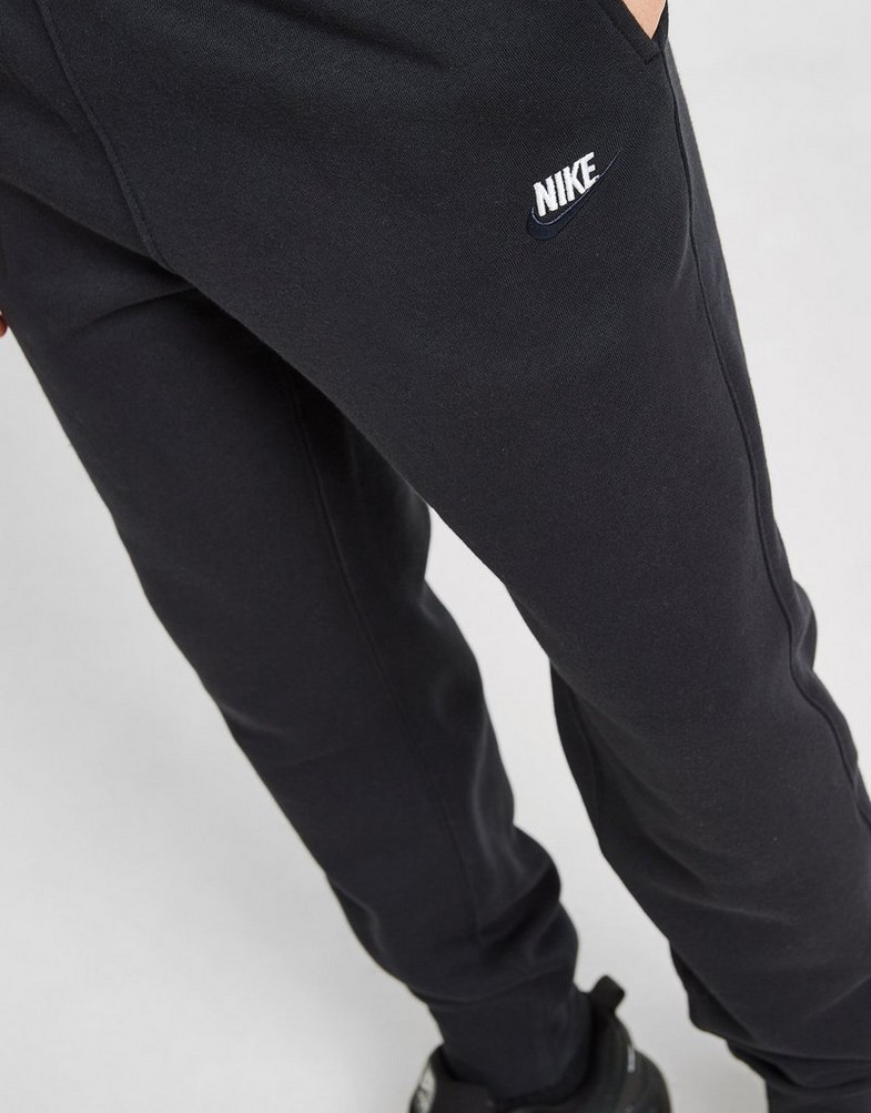 Pánske nohavice NIKE NOHAVICE  M NSW CLUB DT JGGR BB IH4298-010 Čierna