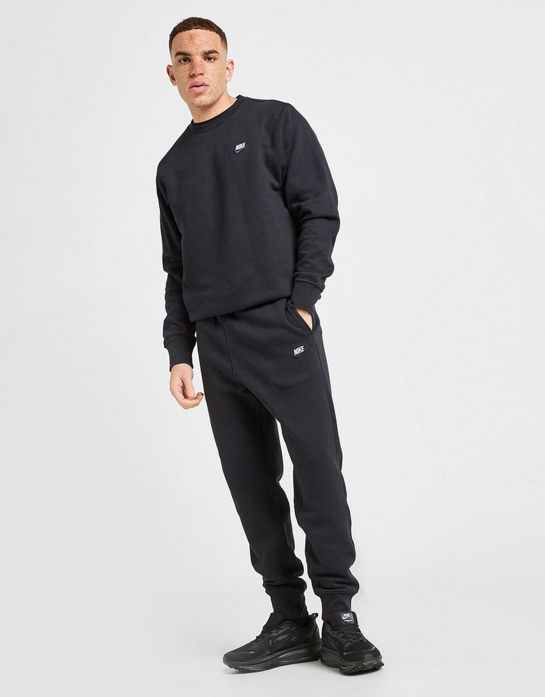Pánske nohavice NIKE NOHAVICE  M NSW CLUB DT JGGR BB IH4298-010 Čierna