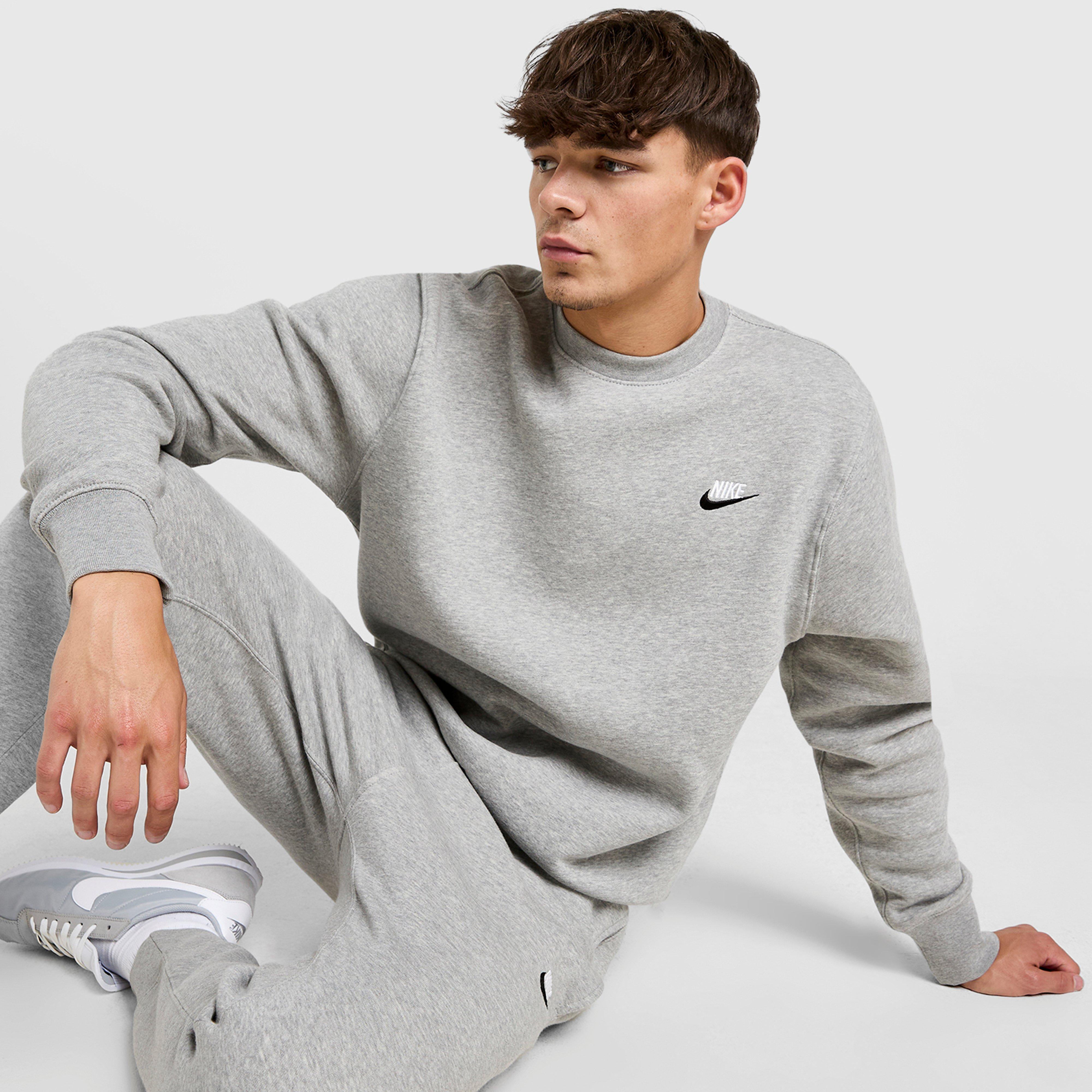 Pánska mikina NIKE MIKINA M NSW CLUB DT CREW BB