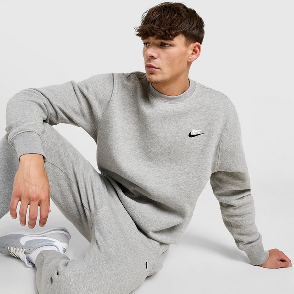 NIKE BLUZA M NSW CLUB DT CREW BB