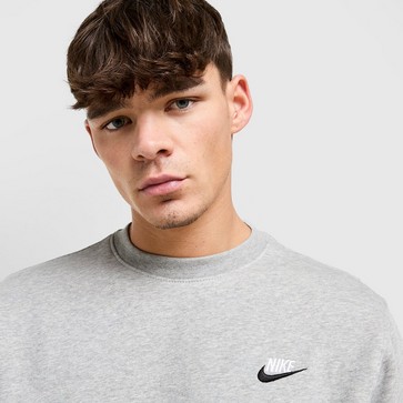 Bluza męska NIKE BLUZA M NSW CLUB DT CREW BB