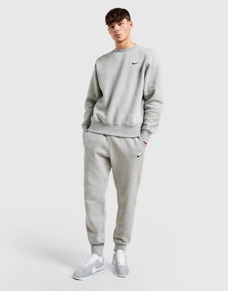 Bluza męska NIKE BLUZA M NSW CLUB DT CREW BB IH4296-063 Szary