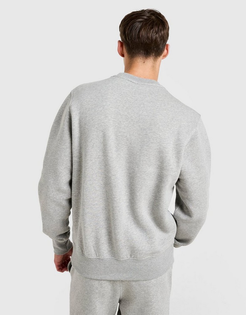 Bluza męska NIKE BLUZA M NSW CLUB DT CREW BB IH4296-063 Szary