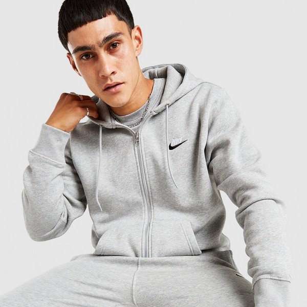 NIKE BLUZA ROZPINANA M NSW CLUB DT HOODIE FZ BB