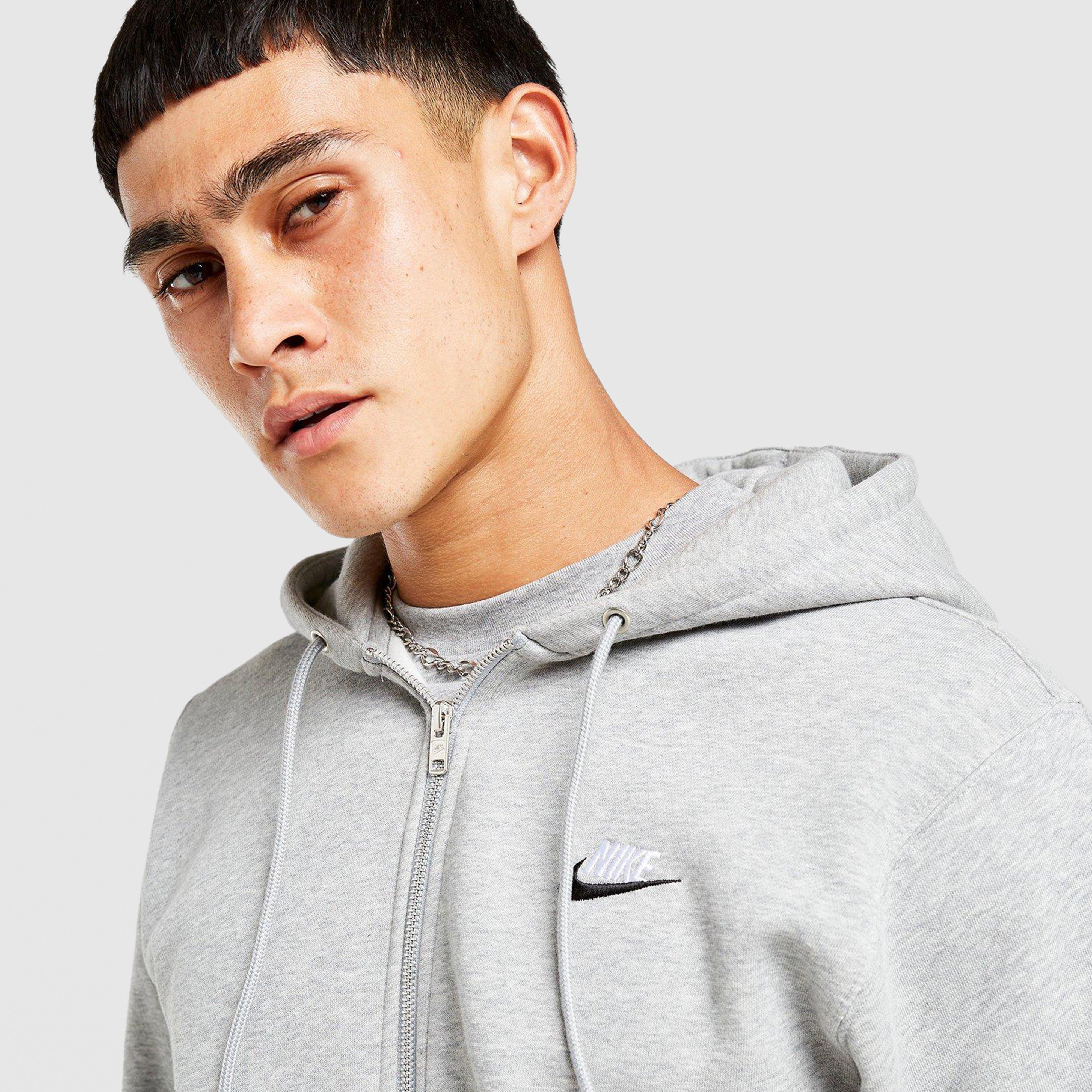 Pánska mikina NIKE MIKINA M NSW CLUB DT HOODIE FZ BB