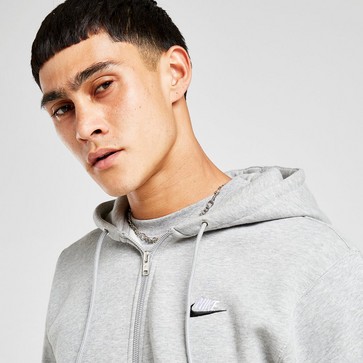 Vyriškas džemperis NIKE DŽEMPERIS UŽSEGAMAS   M NSW CLUB DT HOODIE FZ BB