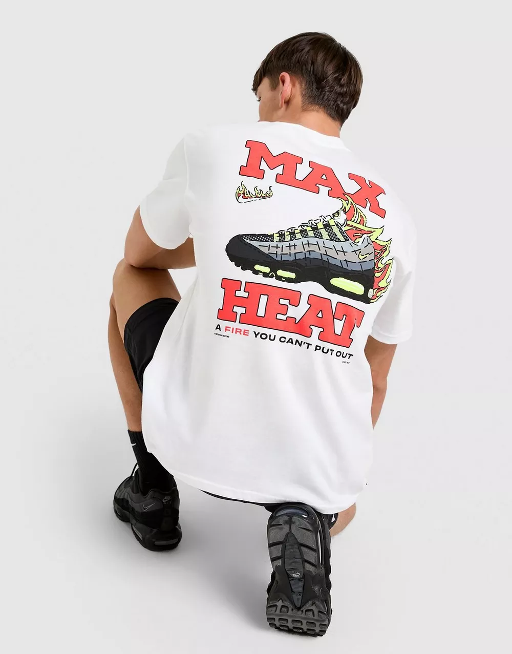 NIKE ФУТБОЛКА U NSW TEE M90 OC LG GFX SEGB, фото 1 з 6