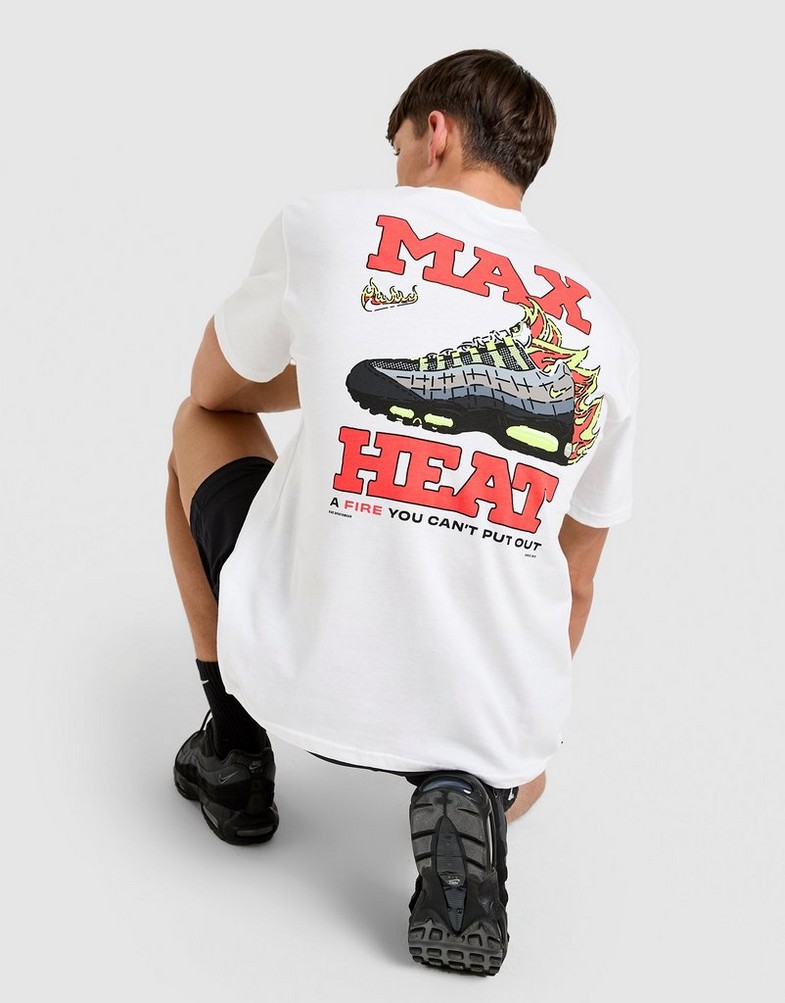 Tricou pentru bărbați NIKE TRICOU U NSW TEE M90 OC LG GFX SEGB HQ9256-100 Alb