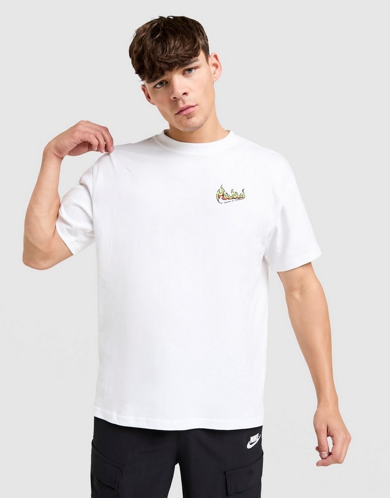 Tricou pentru bărbați NIKE TRICOU U NSW TEE M90 OC LG GFX SEGB HQ9256-100 Alb
