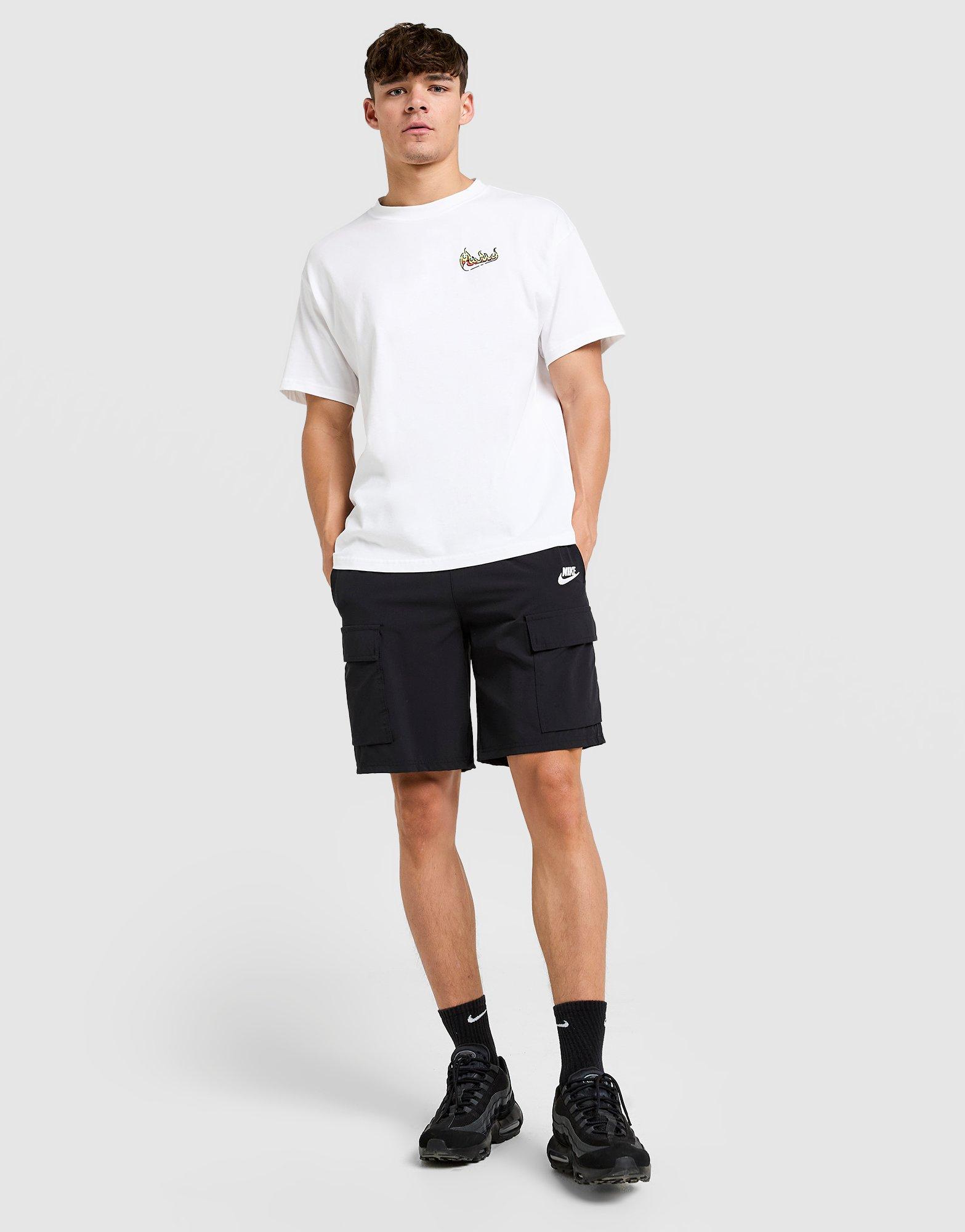 Nike Tričko U Nsw Tee M90 Oc Lg Gfx Segb