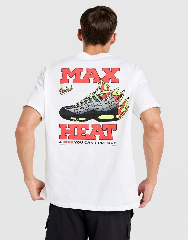 Tricou pentru bărbați NIKE TRICOU U NSW TEE M90 OC LG GFX SEGB HQ9256-100 Alb