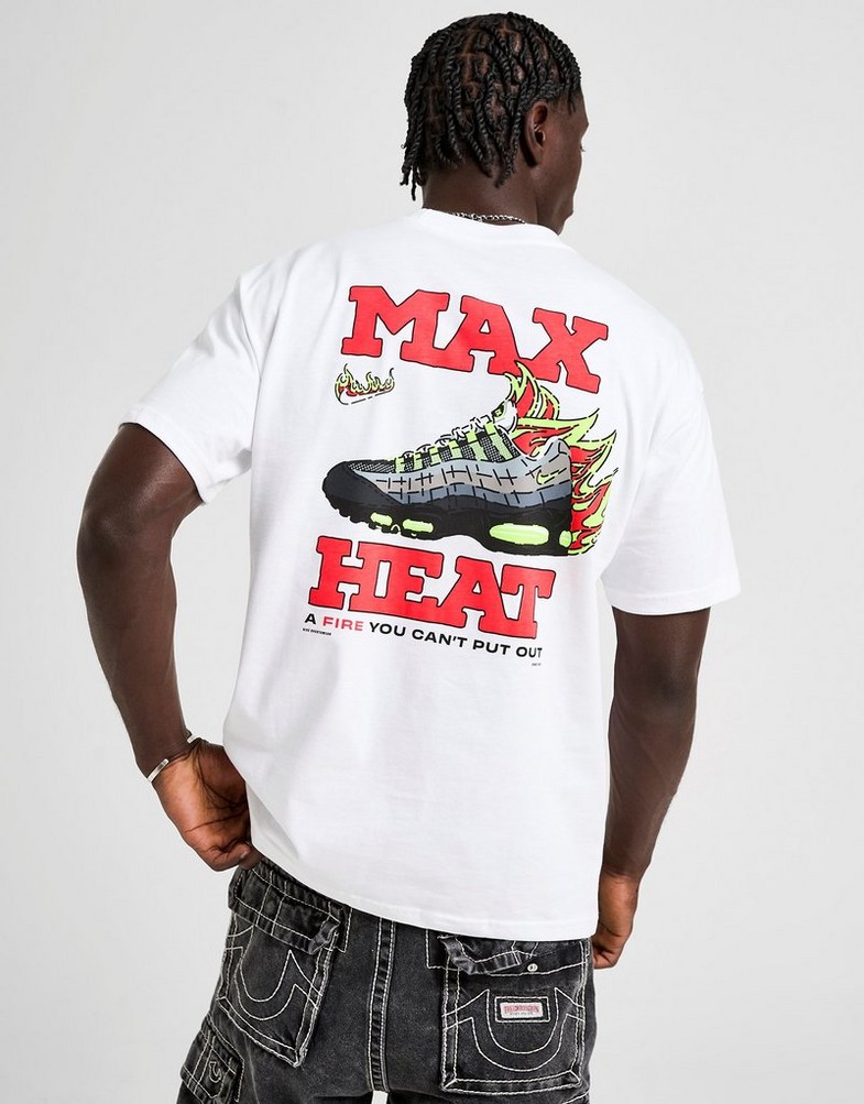 Tricou pentru bărbați NIKE TRICOU U NSW TEE M90 OC LG GFX SEGB HQ9256-100 Alb