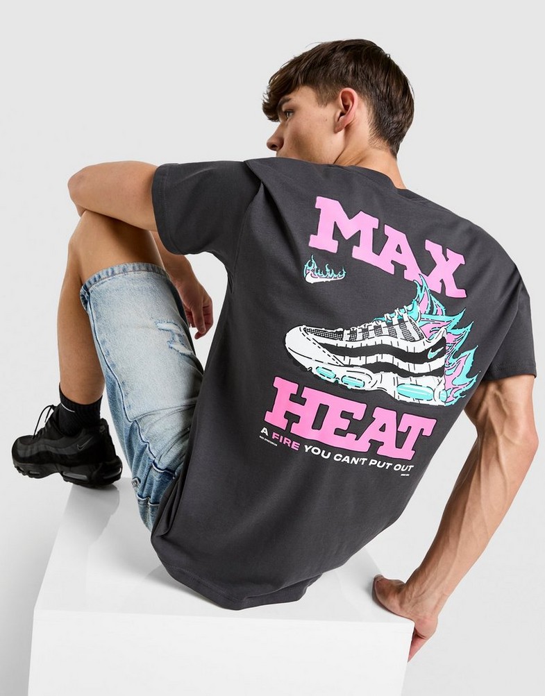 Pánske tričko NIKE TRIČKO U NSW TEE M90 OC LG GFX SEGB HQ9256-060 Sivá