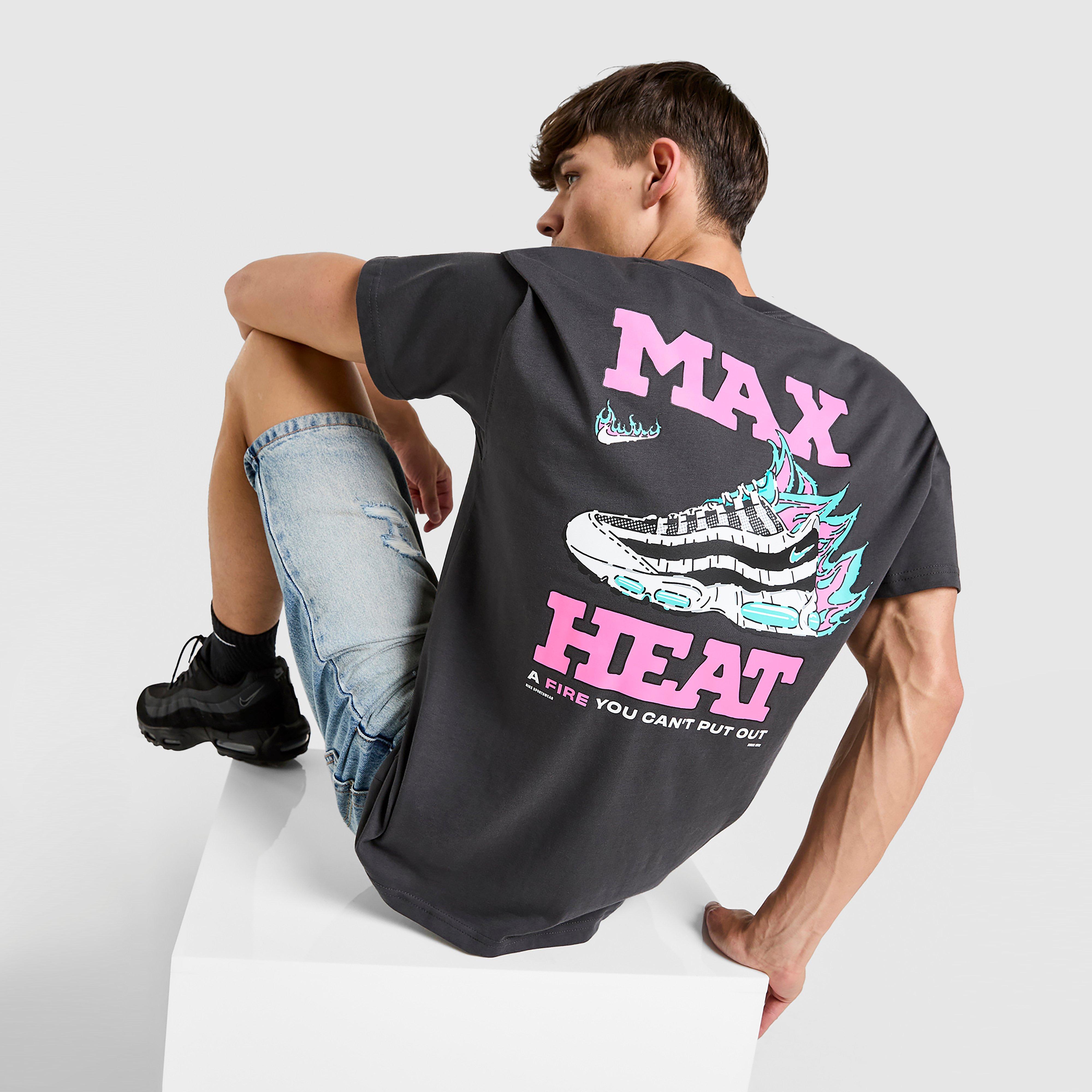 Muški T-shirt NIKE T-SHIRT U NSW TEE M90 OC LG GFX SEGB