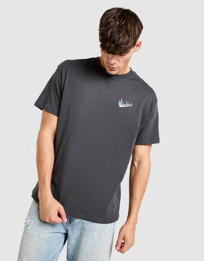 Pánske tričko NIKE TRIČKO U NSW TEE M90 OC LG GFX SEGB HQ9256-060 Sivá