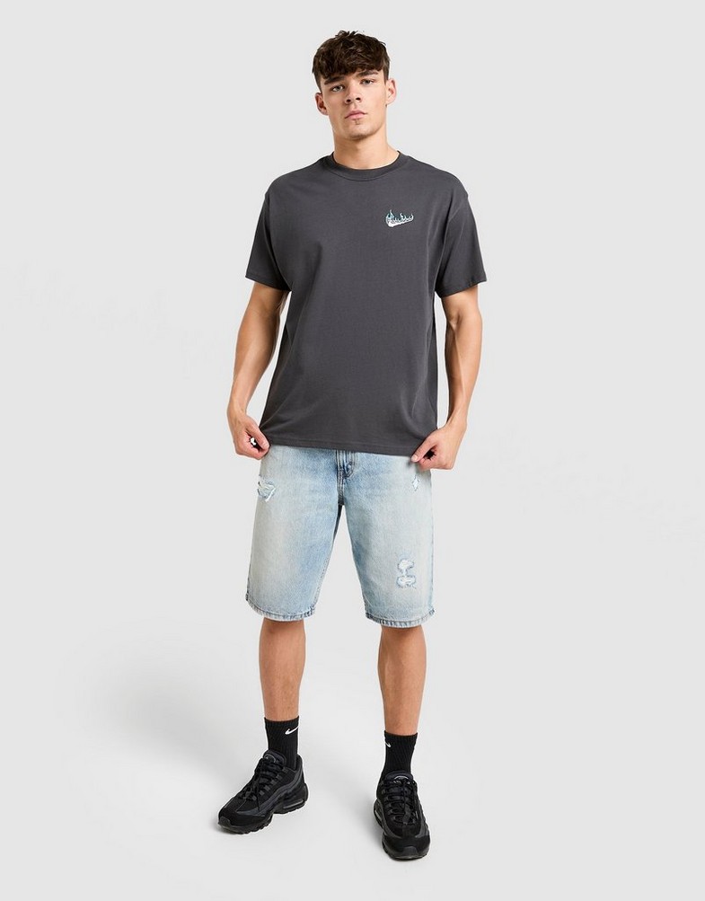 Pánske tričko NIKE TRIČKO U NSW TEE M90 OC LG GFX SEGB HQ9256-060 Sivá