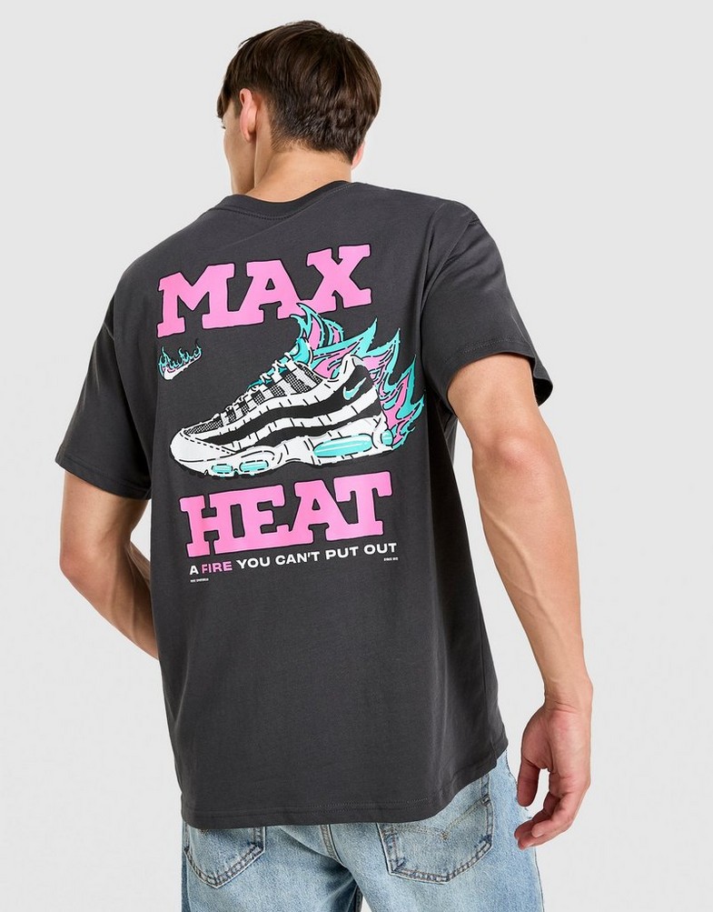Pánske tričko NIKE TRIČKO U NSW TEE M90 OC LG GFX SEGB HQ9256-060 Sivá
