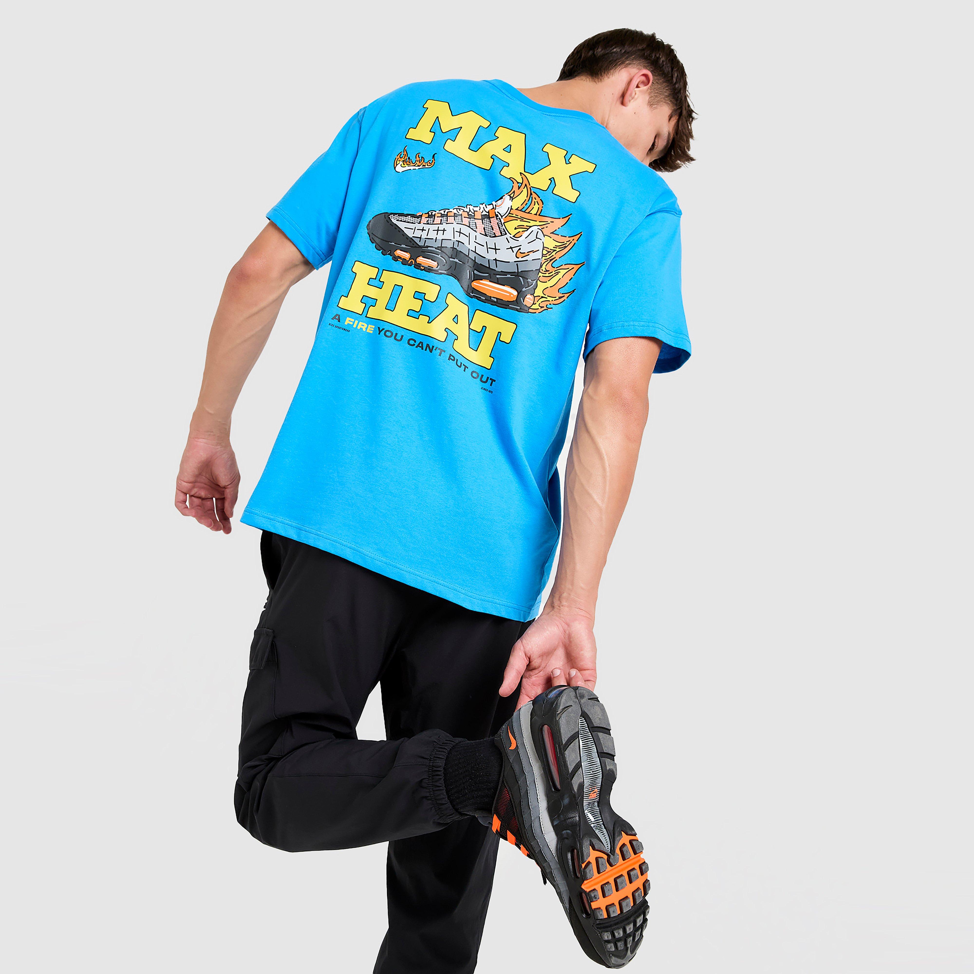 Pánske tričko NIKE TRIČKO U NSW TEE M90 OC LG GFX SEGB