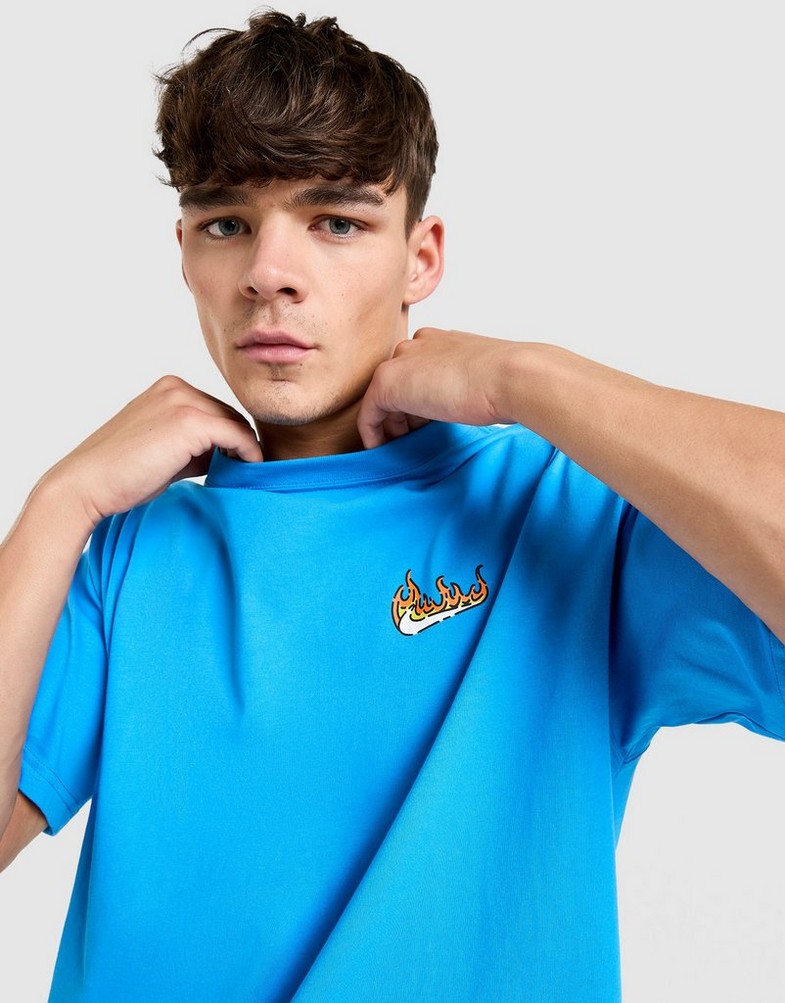 Vyriški marškiniai NIKE MARŠKINĖLIAI U NSW TEE M90 OC LG GFX SEGB HQ9256-406 Mėlyna