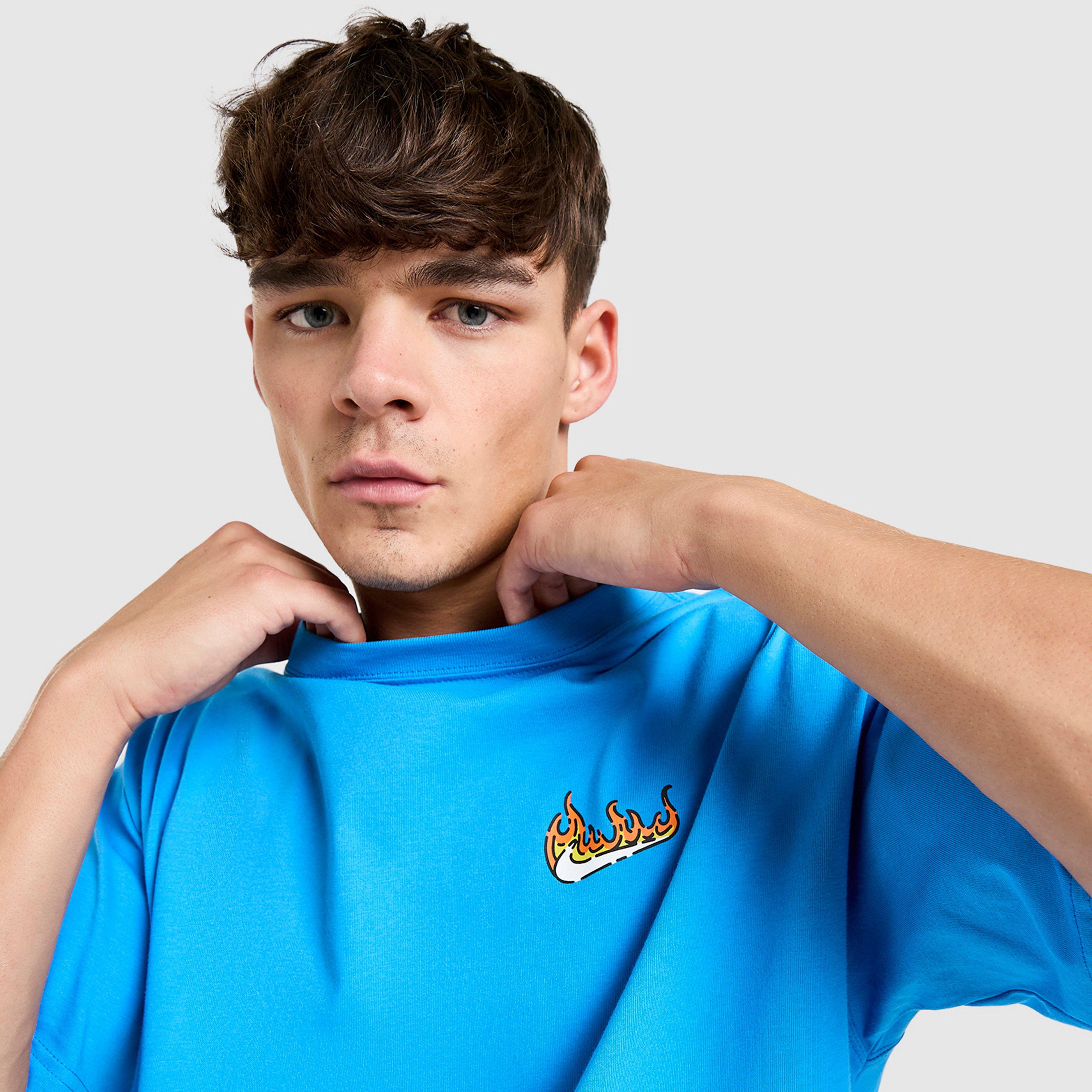 Pánske tričko NIKE TRIČKO U NSW TEE M90 OC LG GFX SEGB