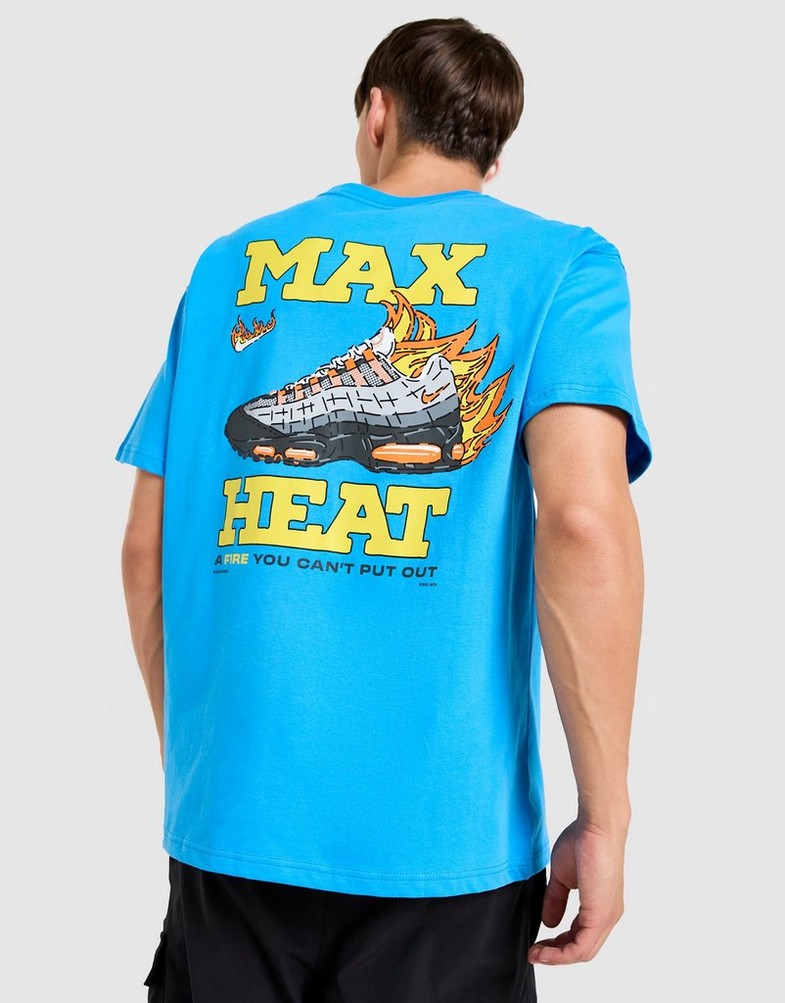 Vyriški marškiniai NIKE MARŠKINĖLIAI U NSW TEE M90 OC LG GFX SEGB HQ9256-406 Mėlyna