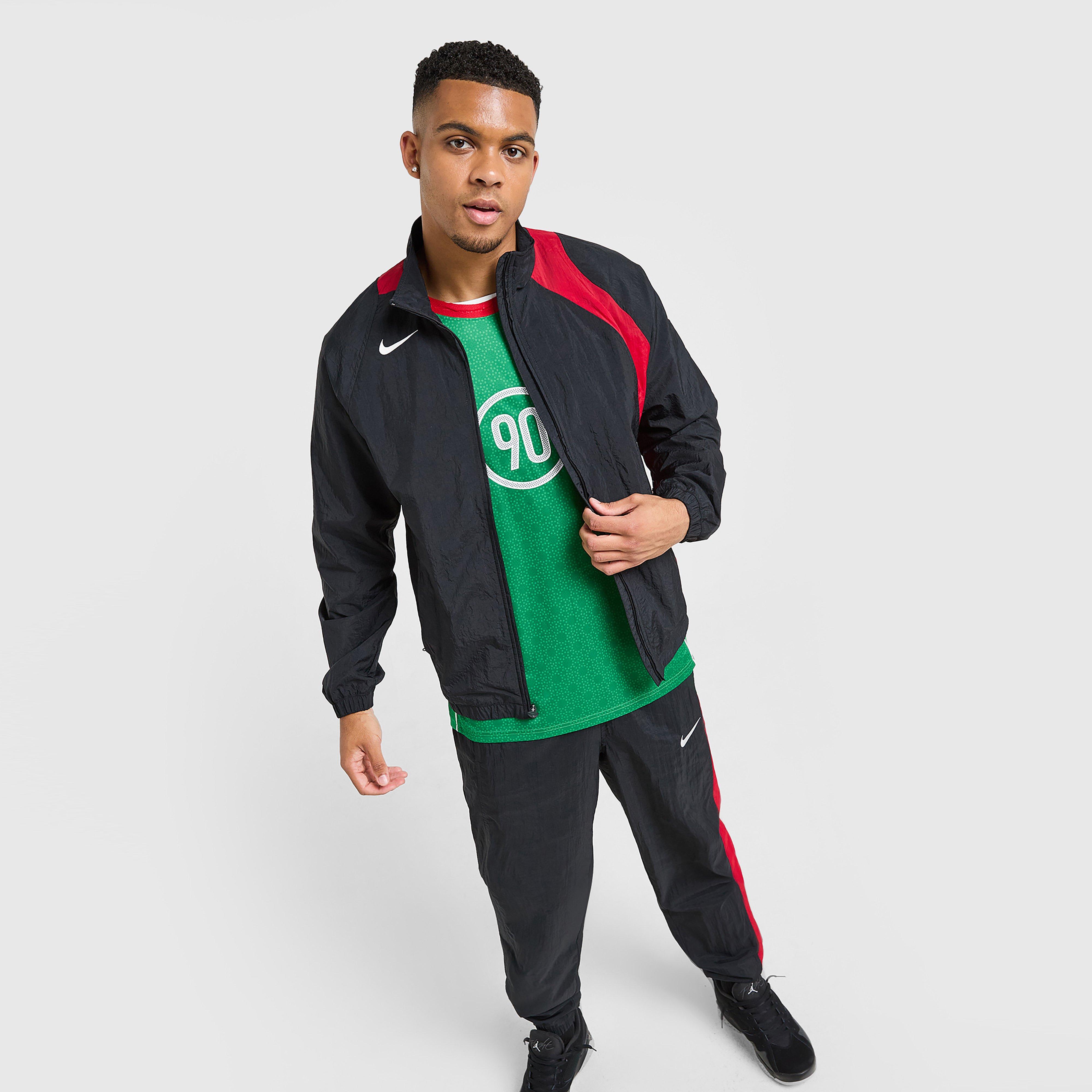 Férfi pulóverek NIKE PULÓVER CIPZÁRAS M NK RPLT90TRK JKT