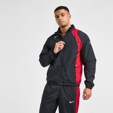 Bluză pentru bărbați NIKE BLUZĂ CU GLUGĂ M NK RPLT90TRK JKT