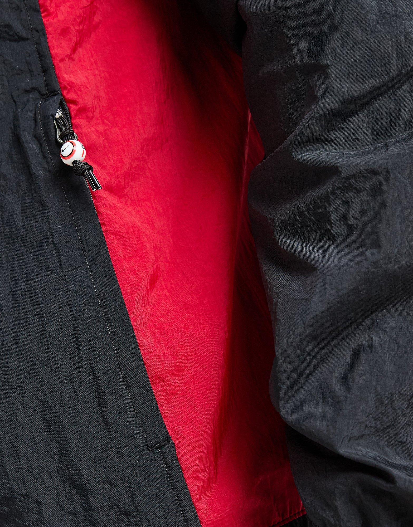 Чоловічі кофти NIKE КОФТА НА БЛИСКАВЦІ З КАПЮШОНОМ   M NK RPLT90TRK JKT HQ3391-010 Чорний