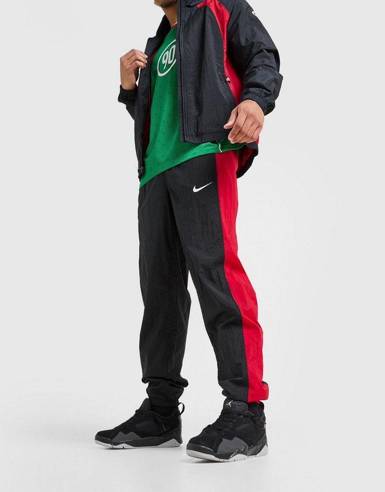 Pánske nohavice NIKE NOHAVICE  M NK RPL T90 TRK PANT W HQ3393-010 Čierna