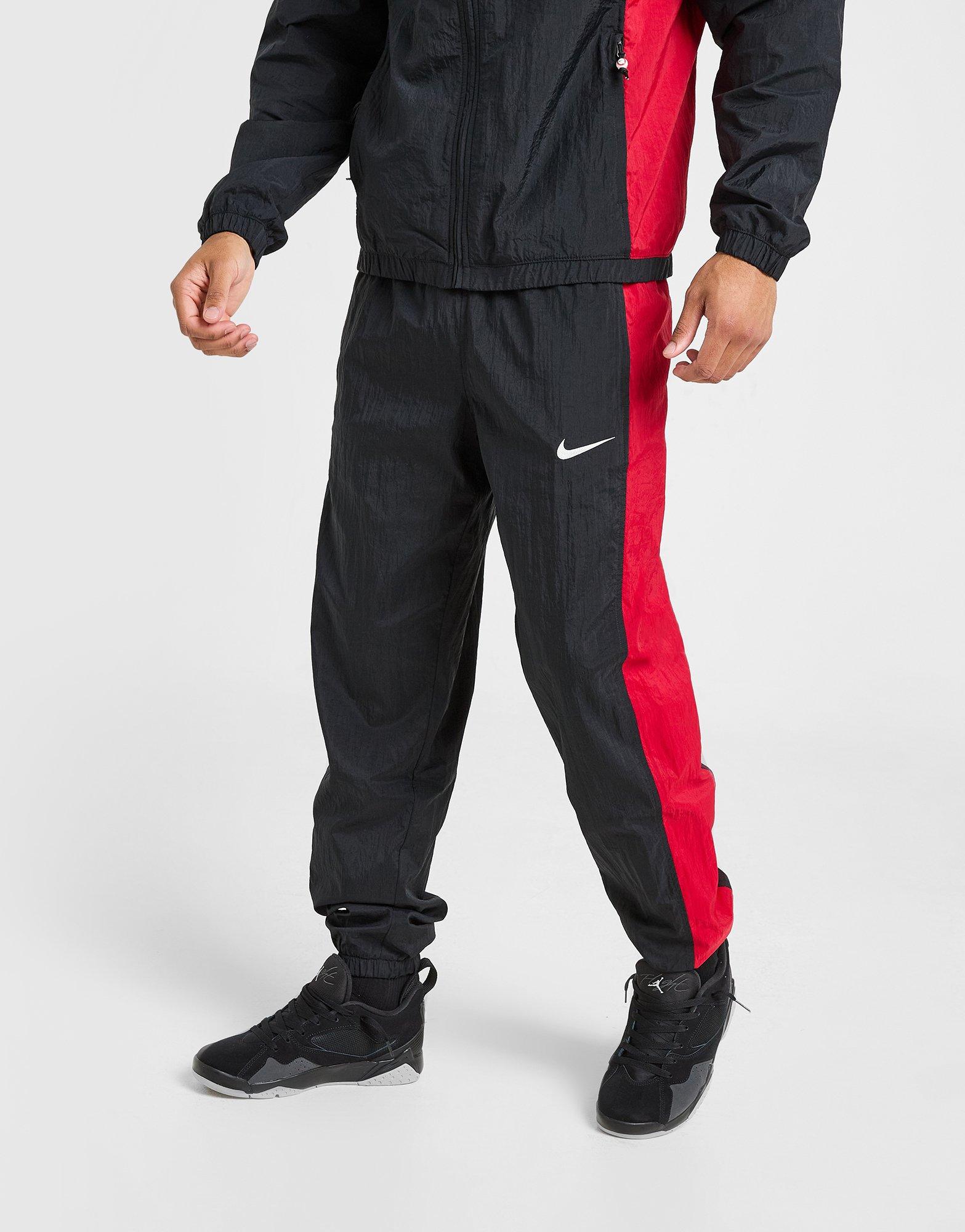 Pánske nohavice NIKE NOHAVICE  M NK RPL T90 TRK PANT W HQ3393-010 Čierna