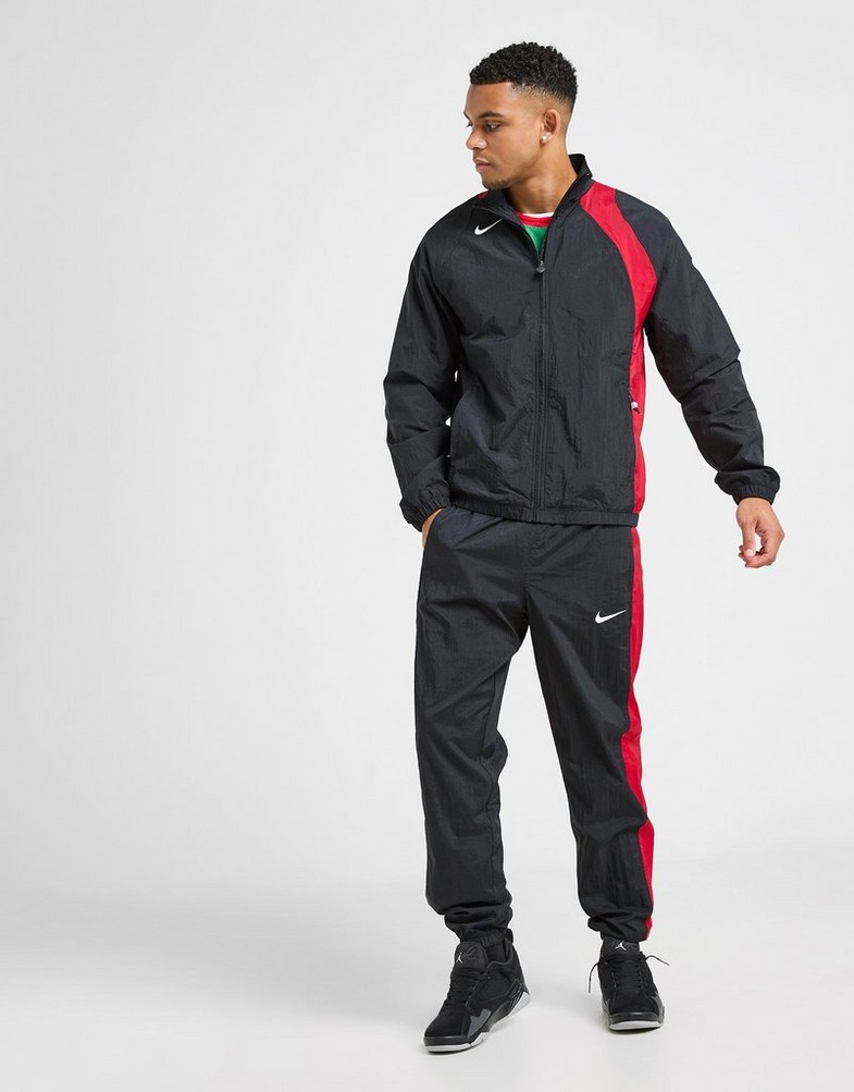Pánske nohavice NIKE NOHAVICE  M NK RPL T90 TRK PANT W HQ3393-010 Čierna