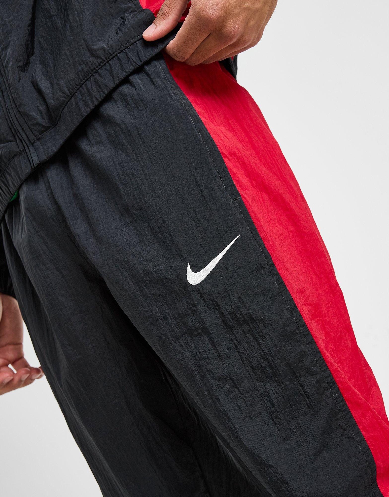 Pánske nohavice NIKE NOHAVICE  M NK RPL T90 TRK PANT W HQ3393-010 Čierna