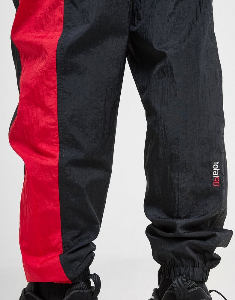 Pánske nohavice NIKE NOHAVICE  M NK RPL T90 TRK PANT W HQ3393-010 Čierna