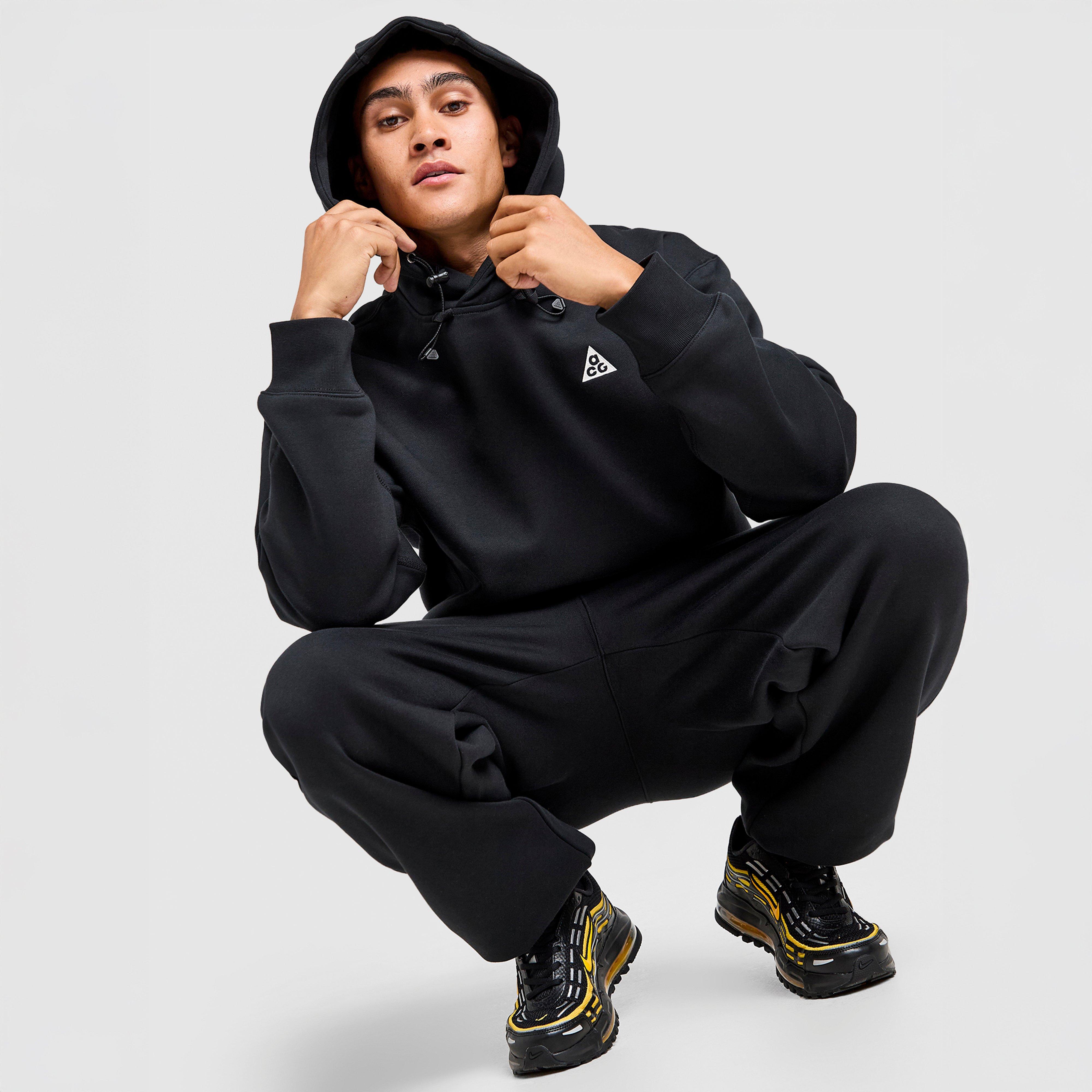 Bluză pentru bărbați NIKE BLUZĂ CU GLUGĂ U ACG TUFF FLC HOODIE PO