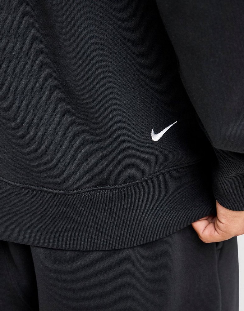 Bluză pentru bărbați NIKE BLUZĂ CU GLUGĂ U ACG TUFF FLC HOODIE PO DZ3392-011 Negru