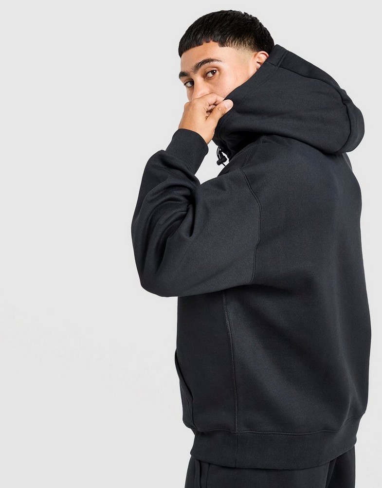 Bluză pentru bărbați NIKE BLUZĂ CU GLUGĂ U ACG TUFF FLC HOODIE PO DZ3392-011 Negru
