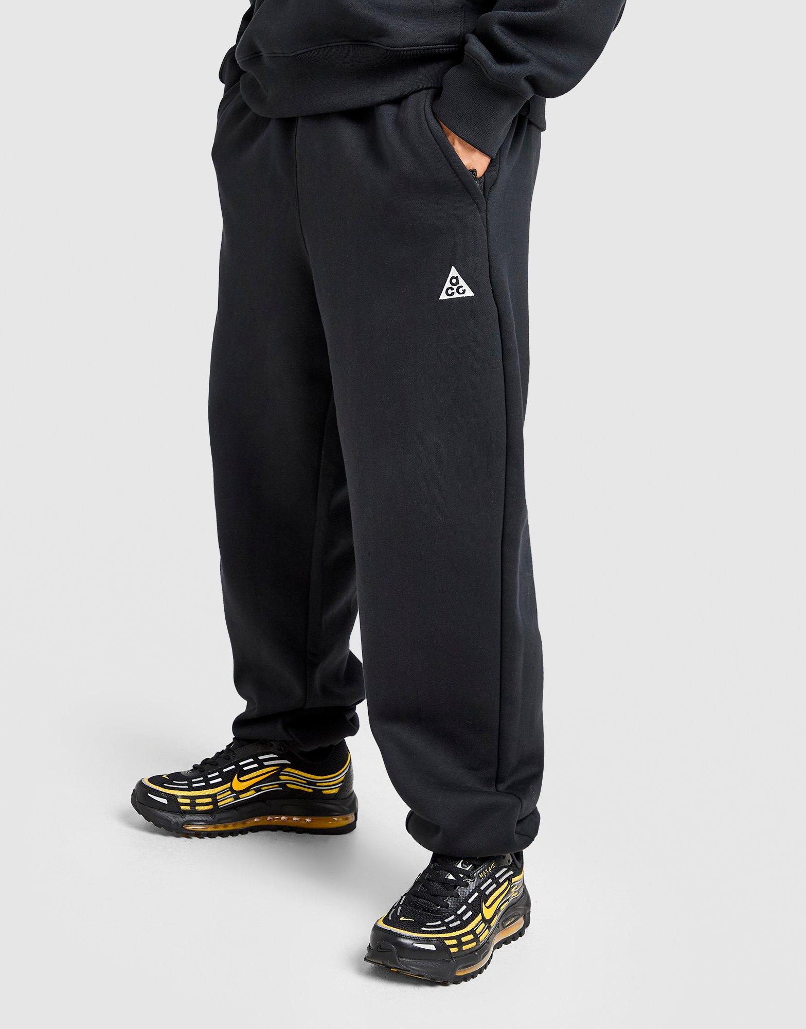 Мъжки панталони NIKE ПАНТАЛОНИ U ACG TUFF FLC PANT TRIANGLE IH0717-010 Черен
