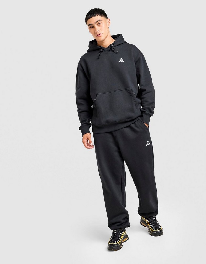 Pantaloni pentru bărbați NIKE PANTALONI  U ACG TUFF FLC PANT TRIANGLE IH0717-010 Negru