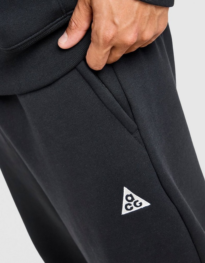 Pantaloni pentru bărbați NIKE PANTALONI  U ACG TUFF FLC PANT TRIANGLE IH0717-010 Negru