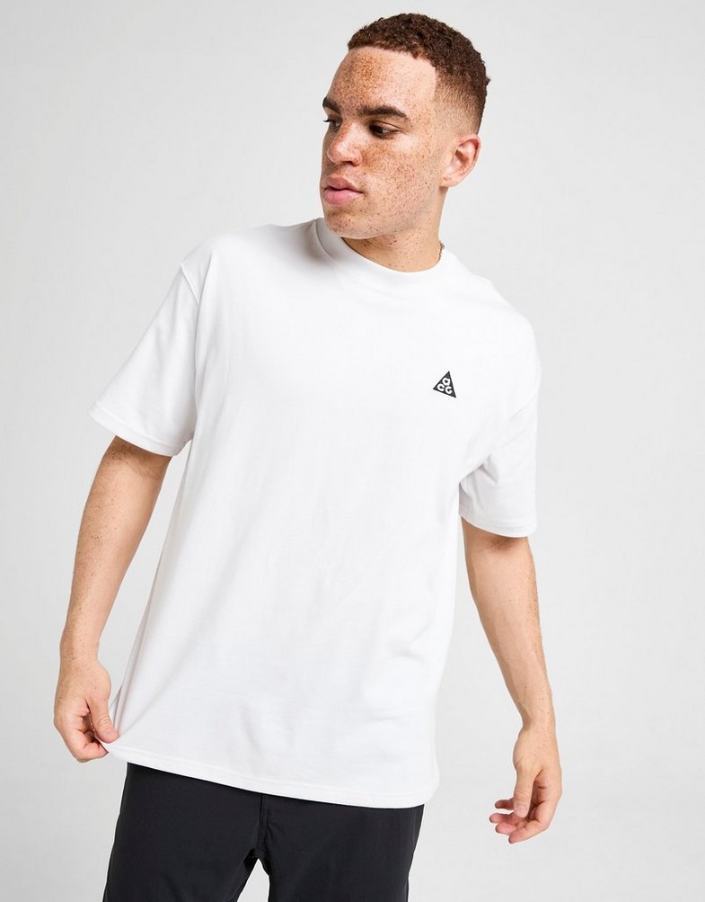 Férfi póló NIKE PÓLÓ M ACG DF TEE M90 LBR+HBR TRI HJ0798-121 Fehér