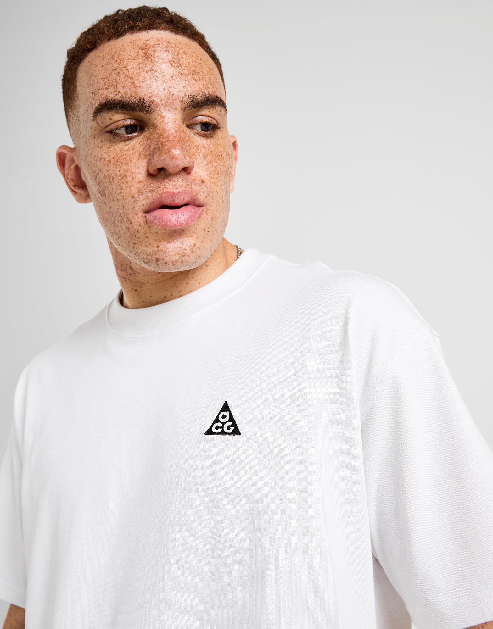 Pánske tričko NIKE TRIČKO M ACG DF TEE M90 LBR+HBR TRI HJ0798-121 Biela